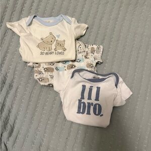 Baby Onesies Bundle with Cute Prints